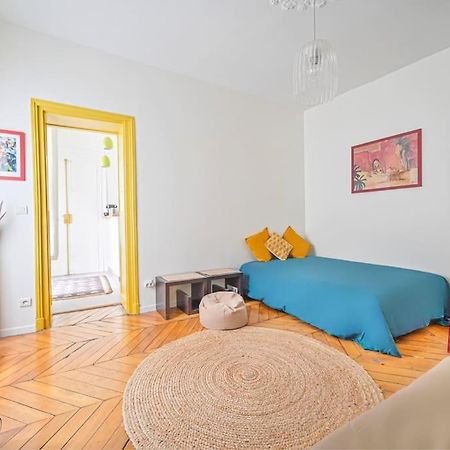 Radiant Flat - Spacious Studio Apartment - Marais Paris Exterior photo